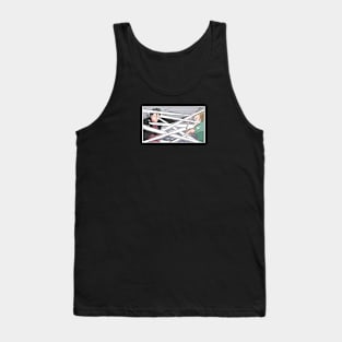 Fight scene Tank Top